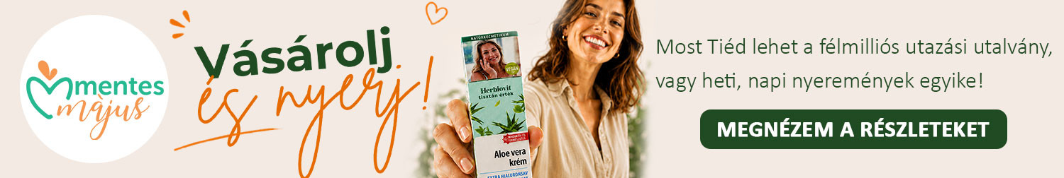 herbiovit mentes május aloe vera nyereményjáték